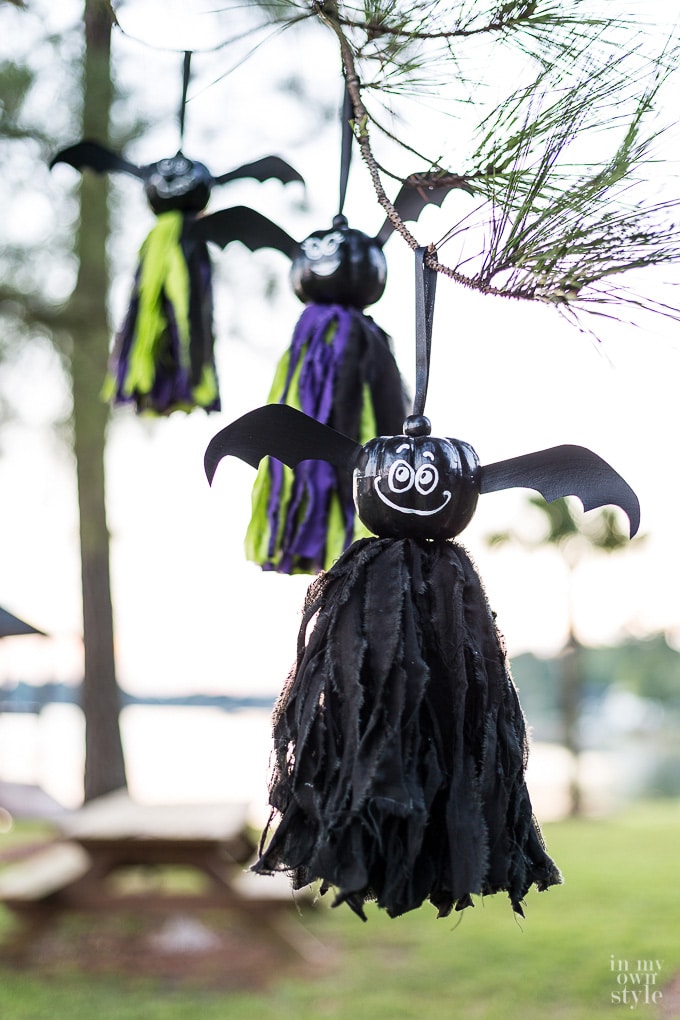 Non scary Halloween decorations to make