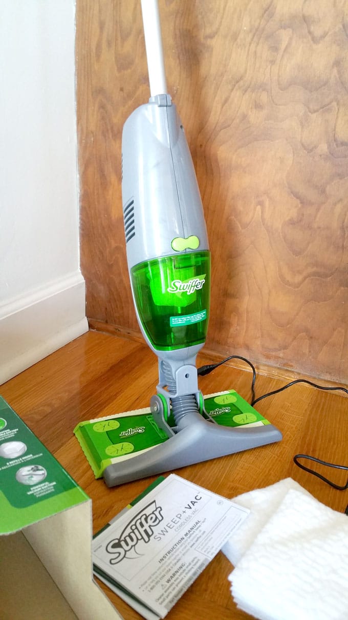 Swiffer vac