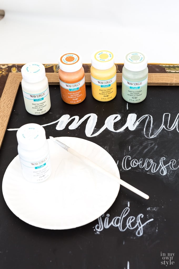 thanksgiving-diy-painted-chalkboard-menu