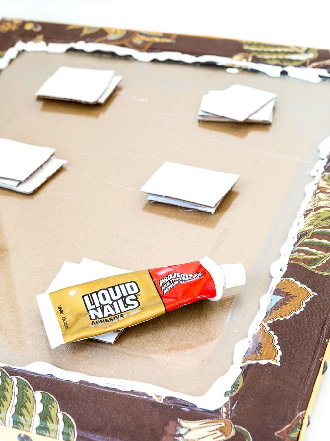 menu chalkboard idea for entertaining