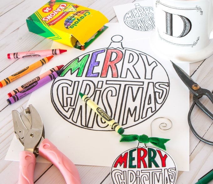 christmas-ornament-coloring-book-page