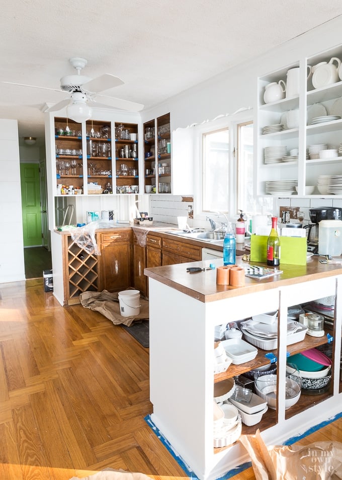 Chrome Kitchen cabinet hardware