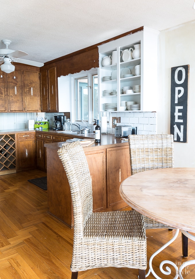 Kitchen makeover ideas for painting cabinets