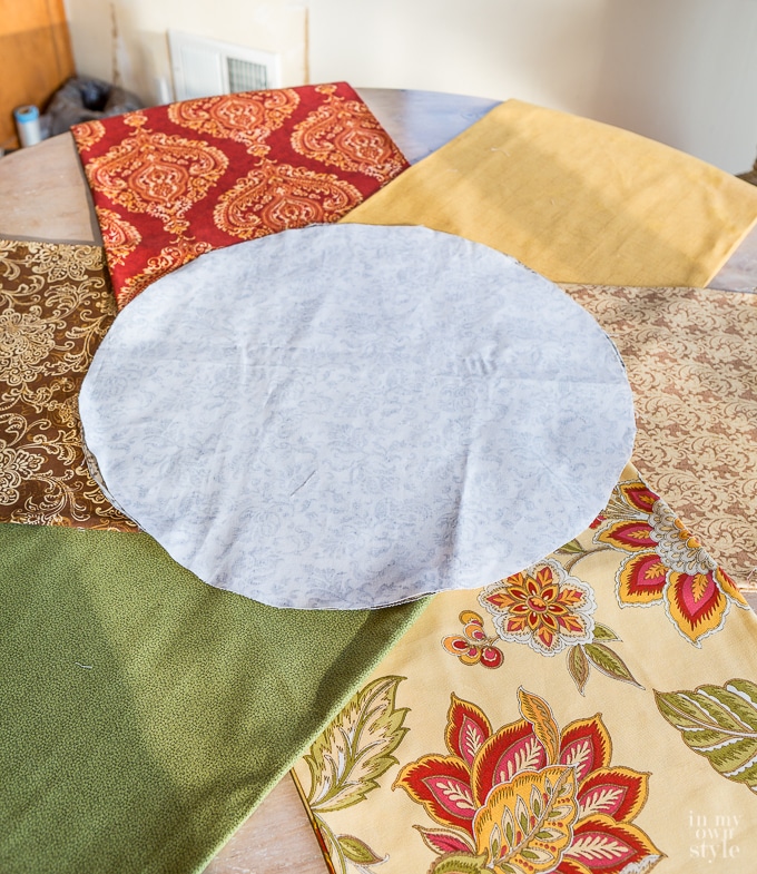  round table cloth tutorial