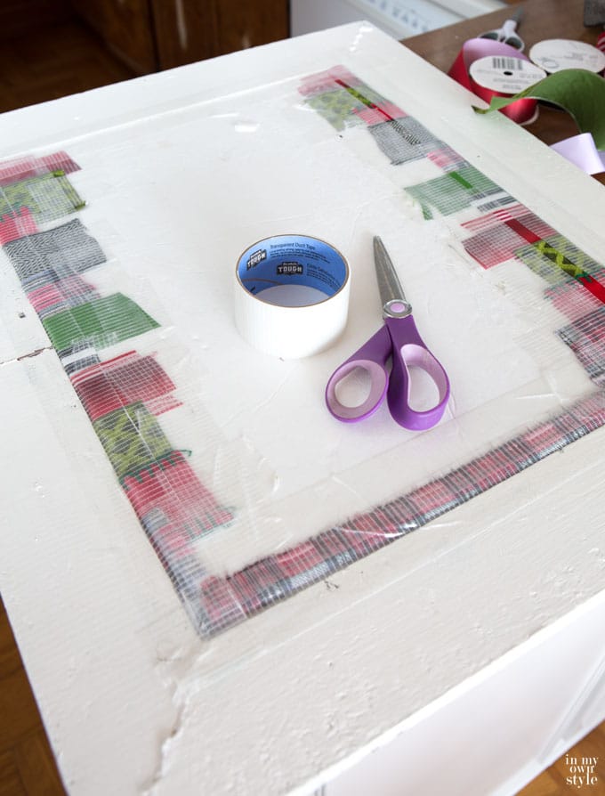 Ideas to display Christmas cards