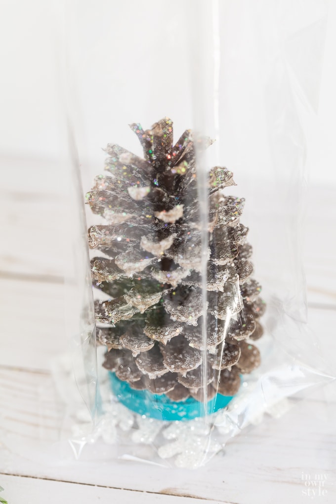 Pretty wrapping ideas for handmade items