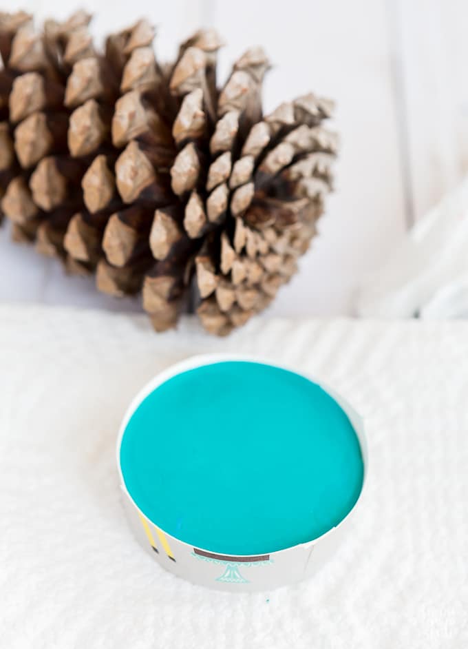 Pine cone craft ideas for Christmas
