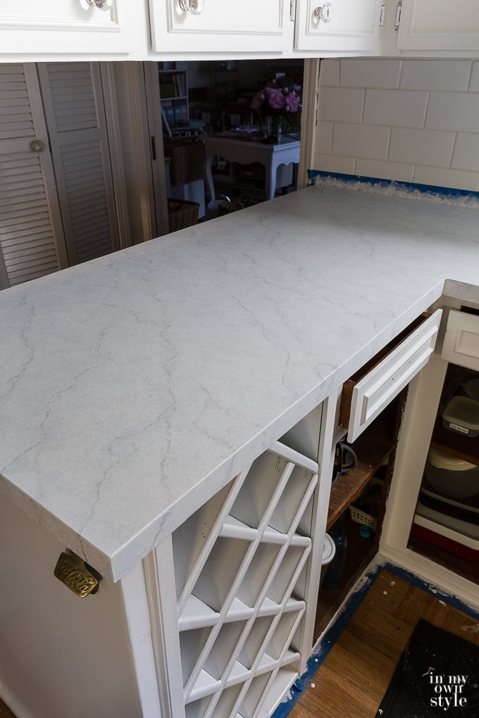 Giani countertop paint steps