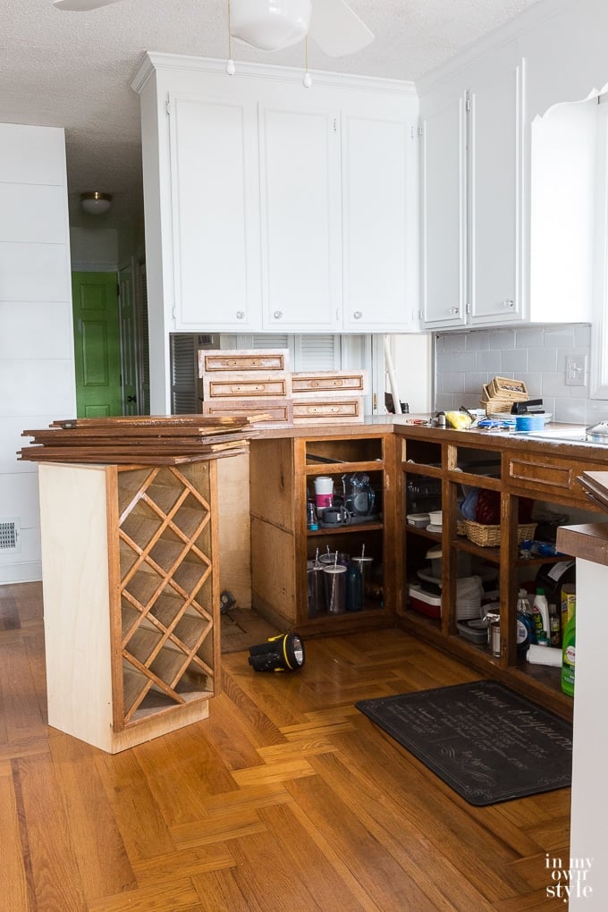 Kitchen Makeover before-1