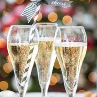 New Year's Eve Cocktail Stirrers