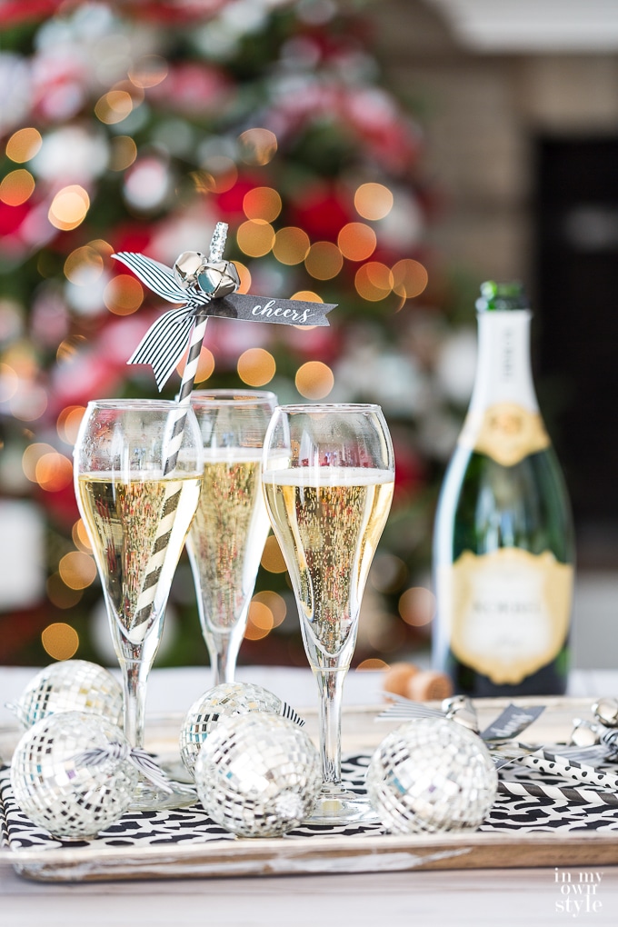 New Years Eve Cocktail Stirrers to make