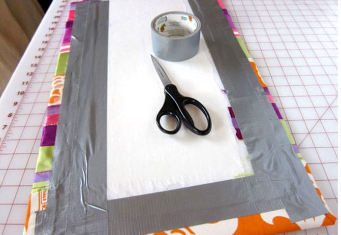Christmas card display ideas. How to make a Christmas card holder