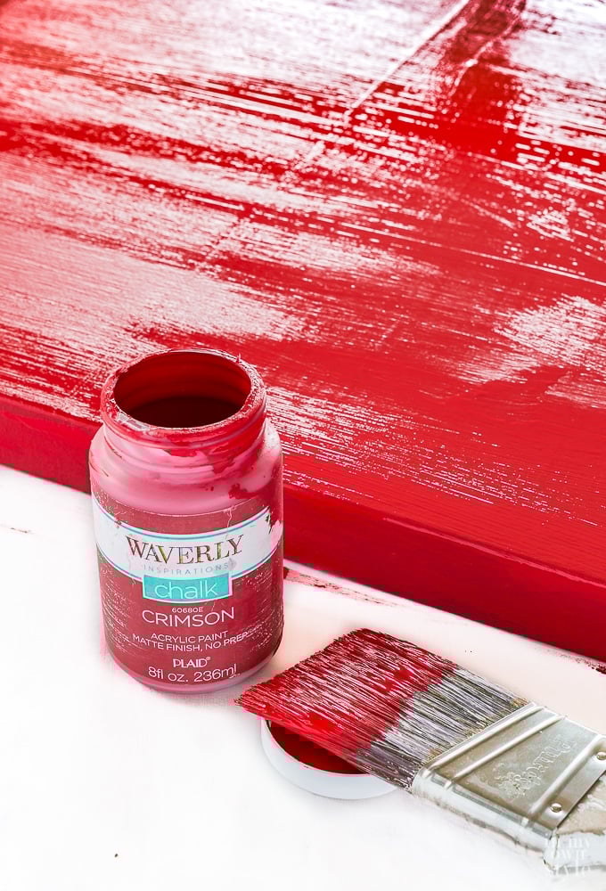 Affordable chalk paint