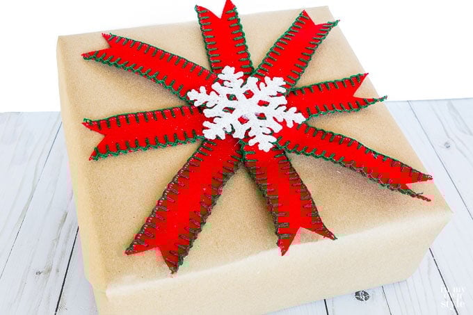 Make your own gift wrap