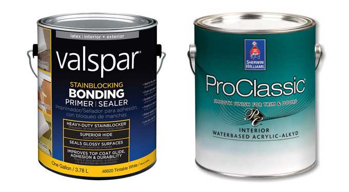 Best paint and primer to use to paint kitchen cabinets