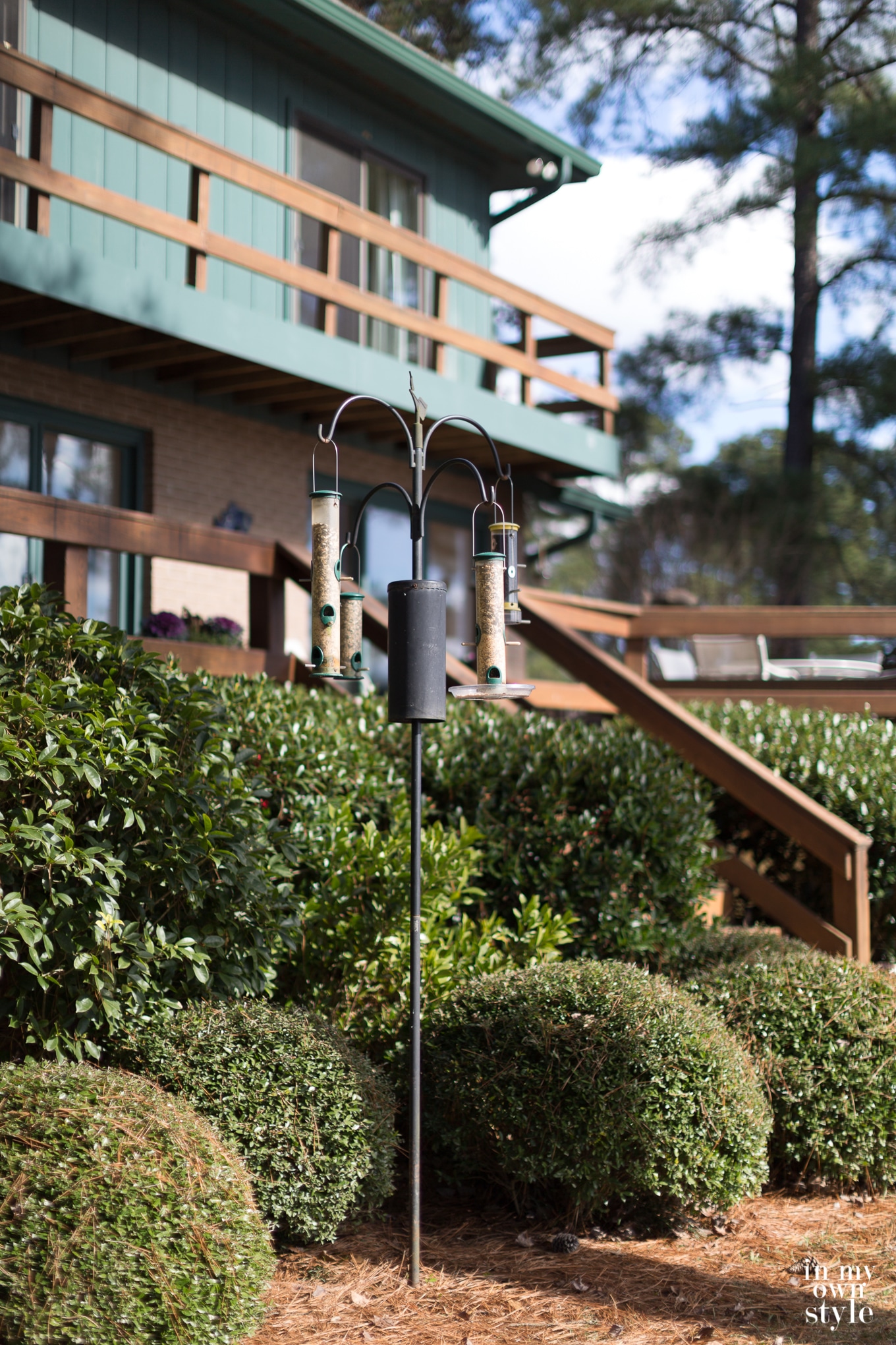 How to decorate a bird house