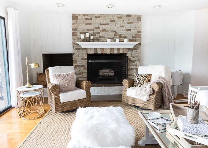 Home decorating ideas for January and winter decorating ideas