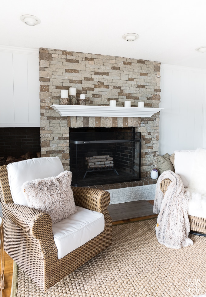 Winter decorating ideas on a budget