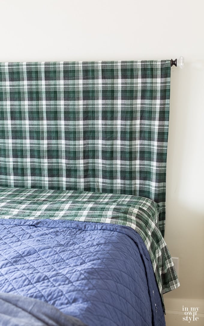 Easy to make headboard