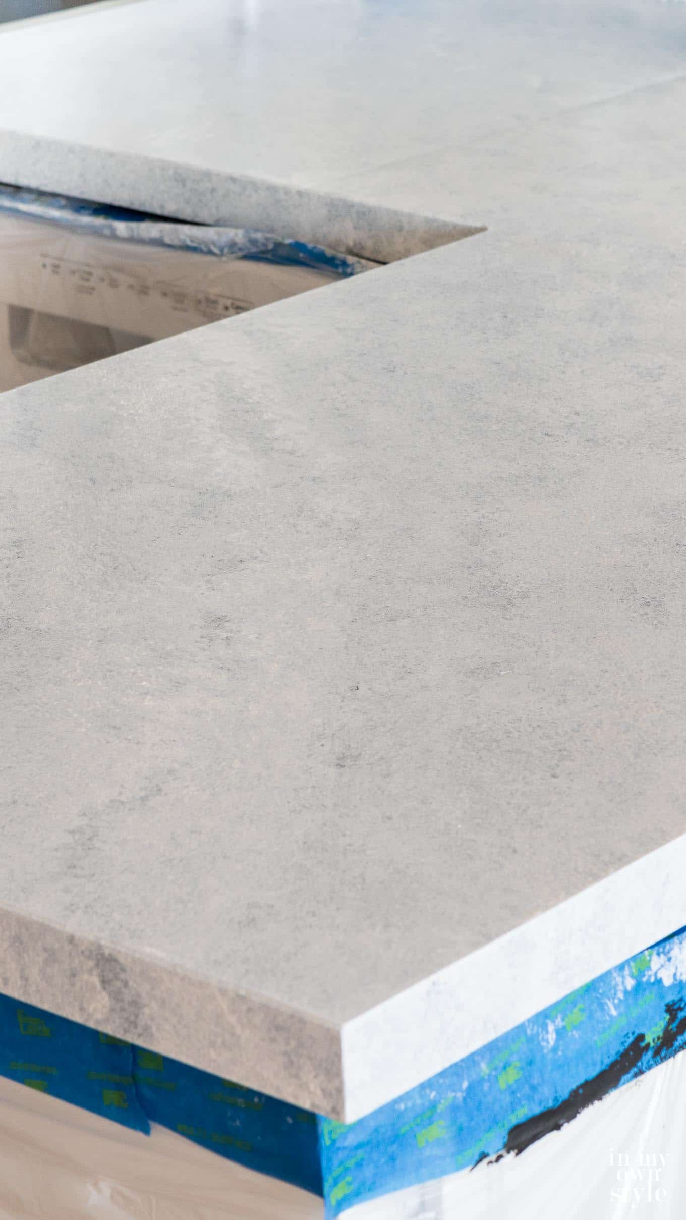 Giani White Diamond countertop paint review