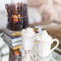 Hot buttered rum recipe. Perfect winter time drink. Hot drinks. Alcoholic drinks for winter.