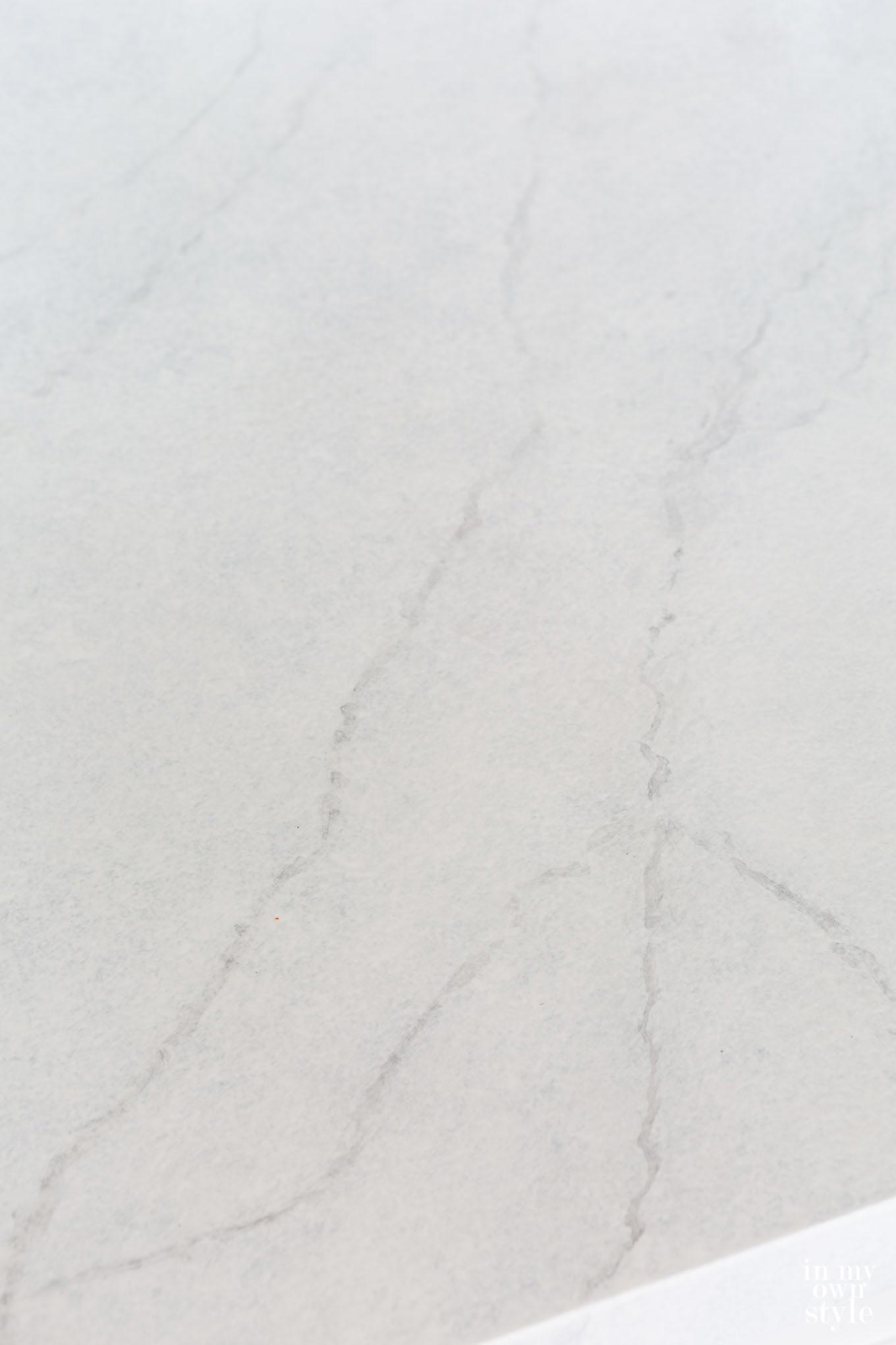 How to paint fake marble