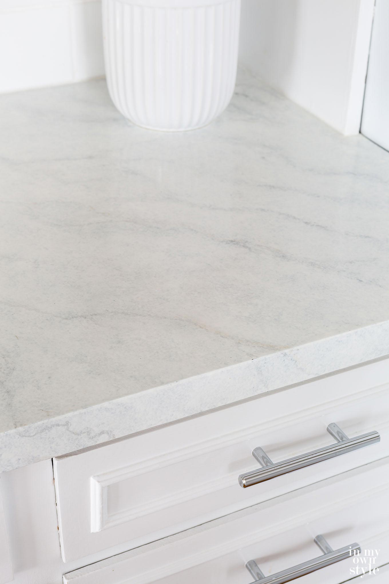 Giani countertop paint review White Diamond