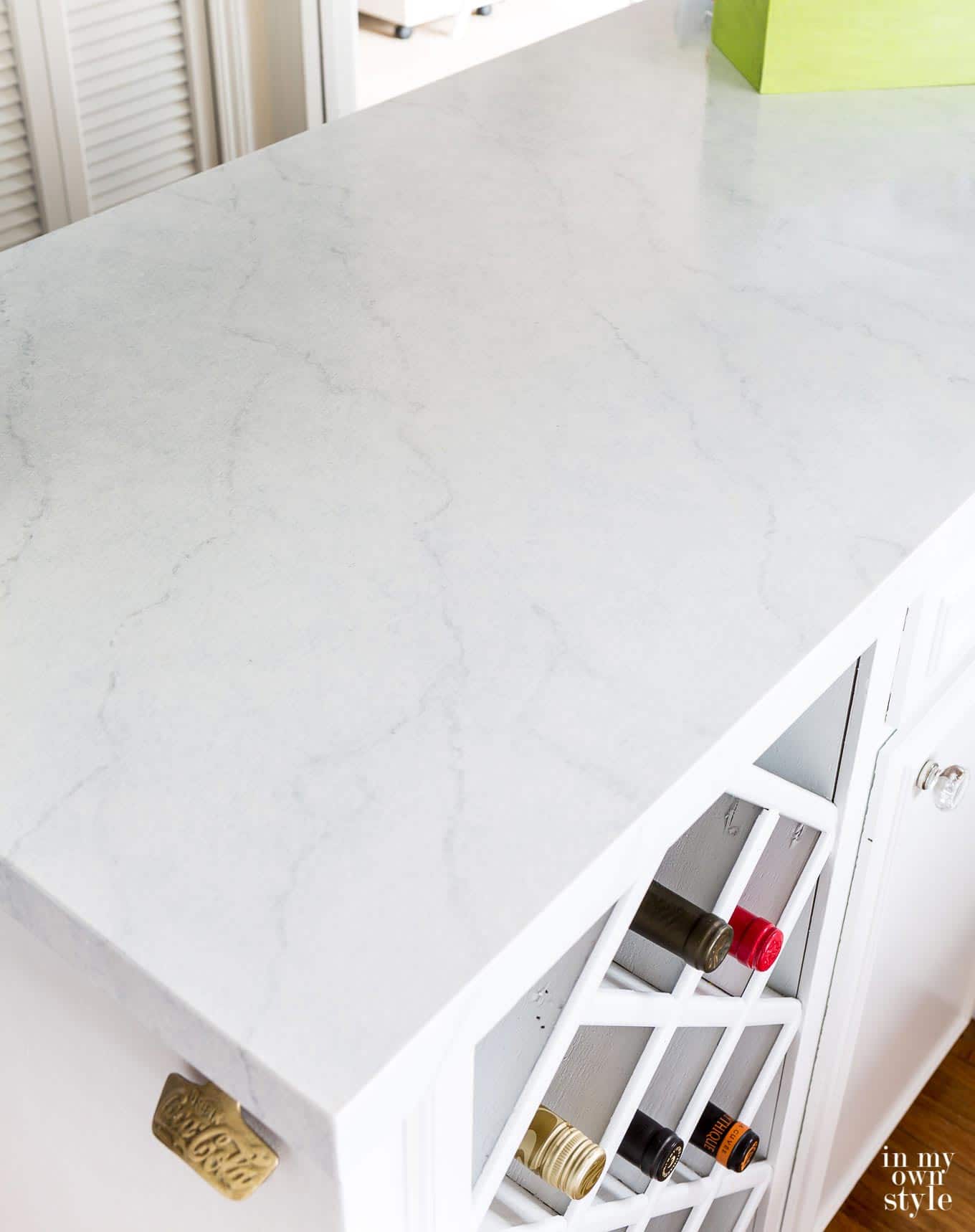 White Diamond Giani Countertop painting tutorial
