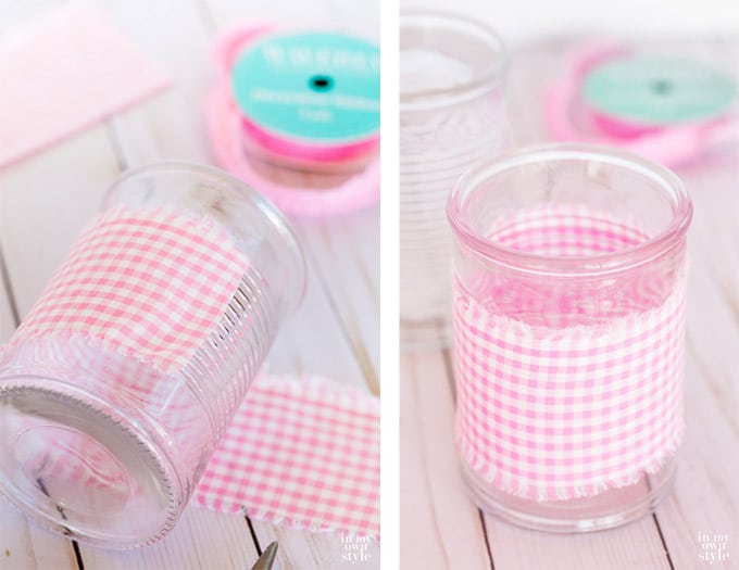 Valentine Flower Vase tray DIY