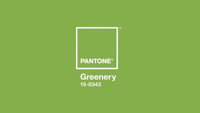Pantone-greenery-color