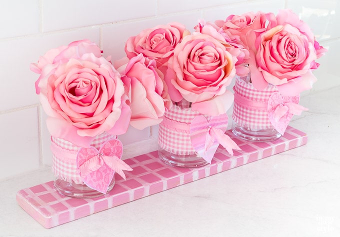 Valentine Flower Vase Ideas