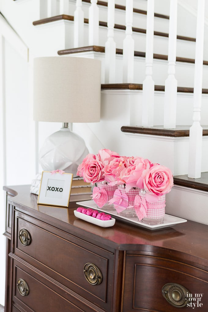 Vases to use for Valentine Flowers