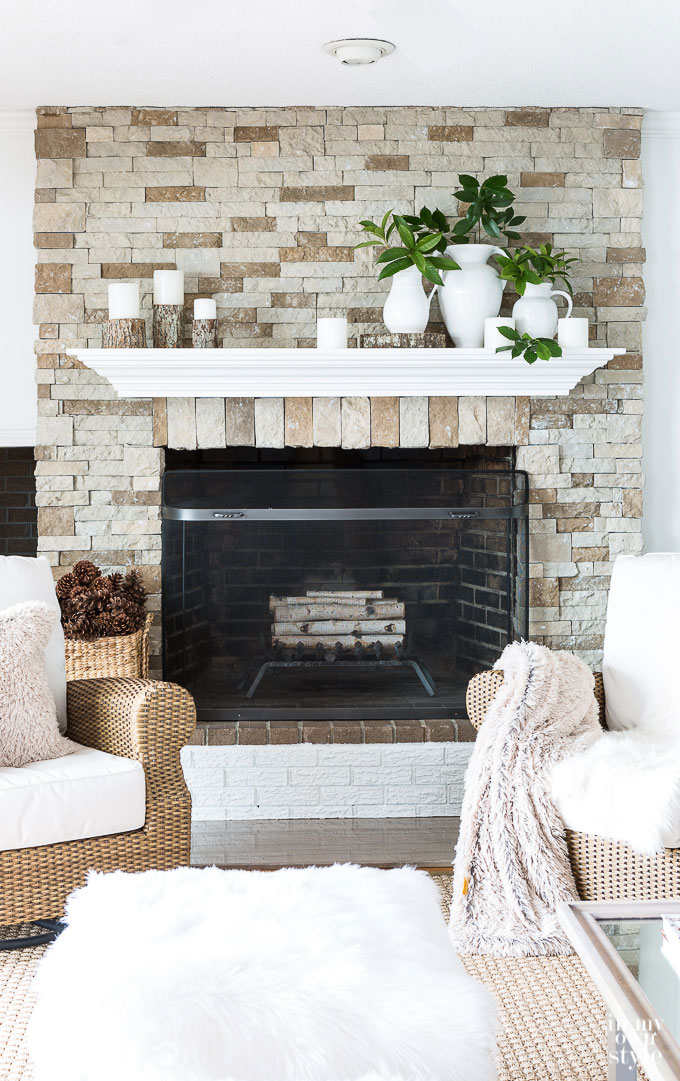 Winter decorating ideas that are on trend.