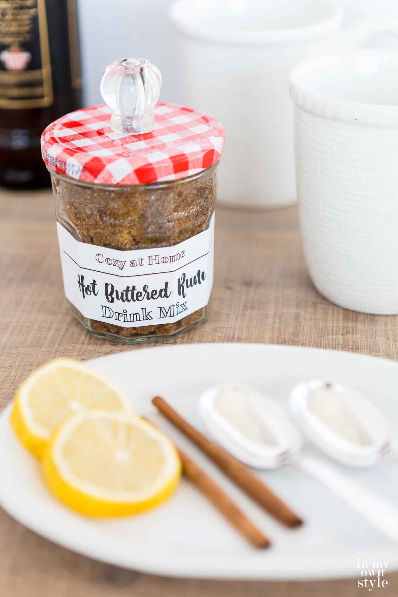Hot Buttered Rum Recipe