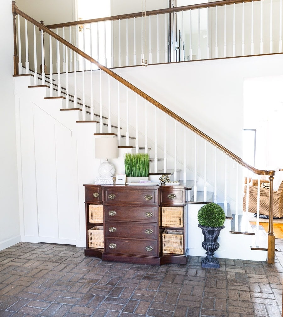 DIY Hidden door and closet under staircase