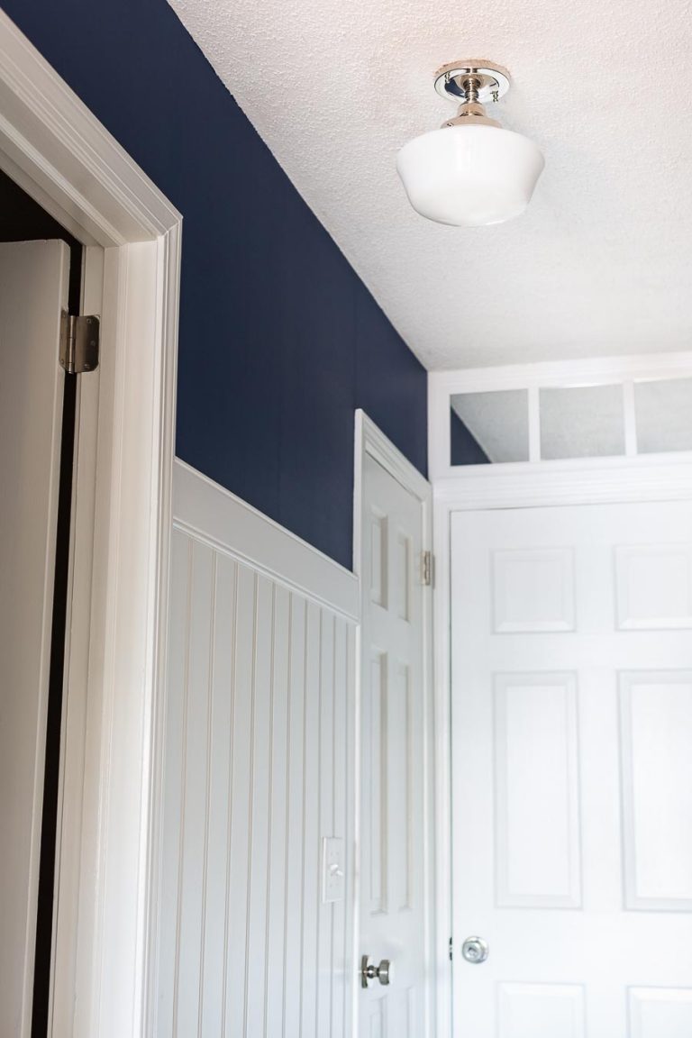 Decorating ideas for a dark hallway