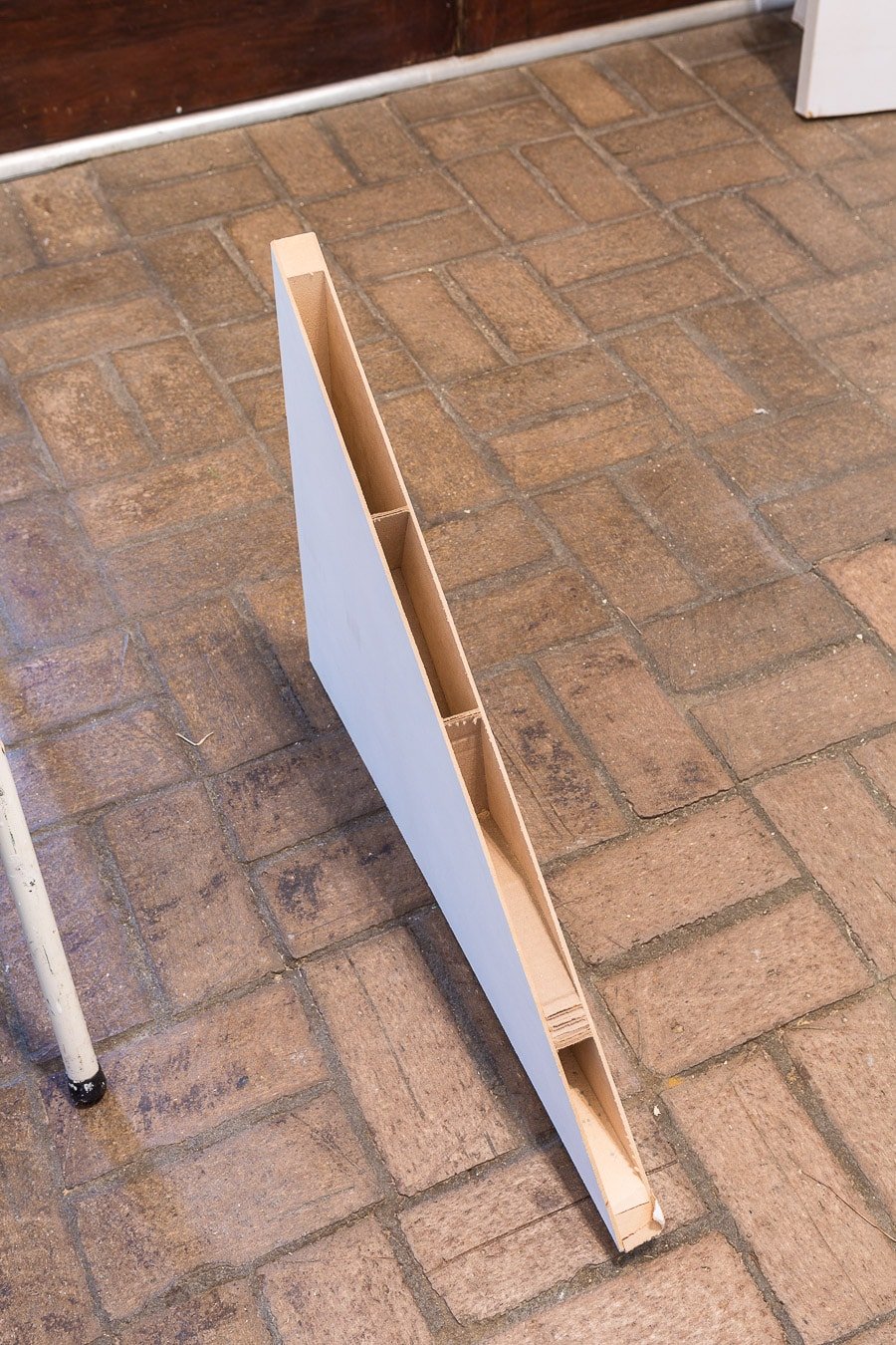 How to make a hidden door using a hollow core door