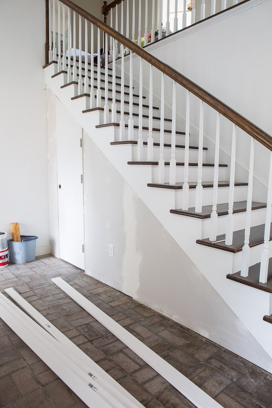 Under a staircase decorating ideas