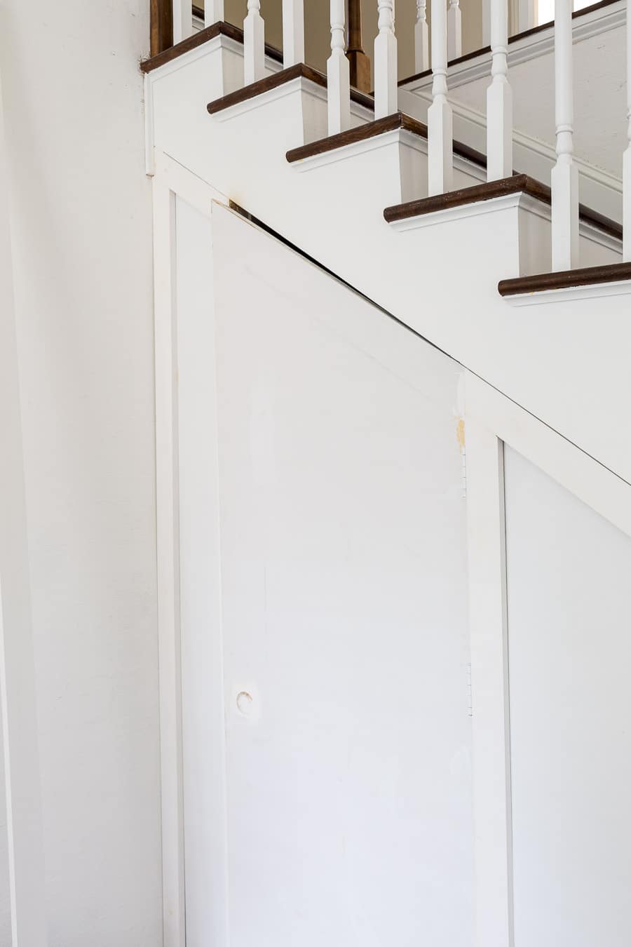 Under a staircase storage ideas
