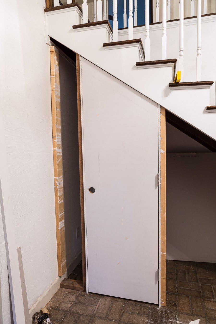 How to DIY a hidden door affordably