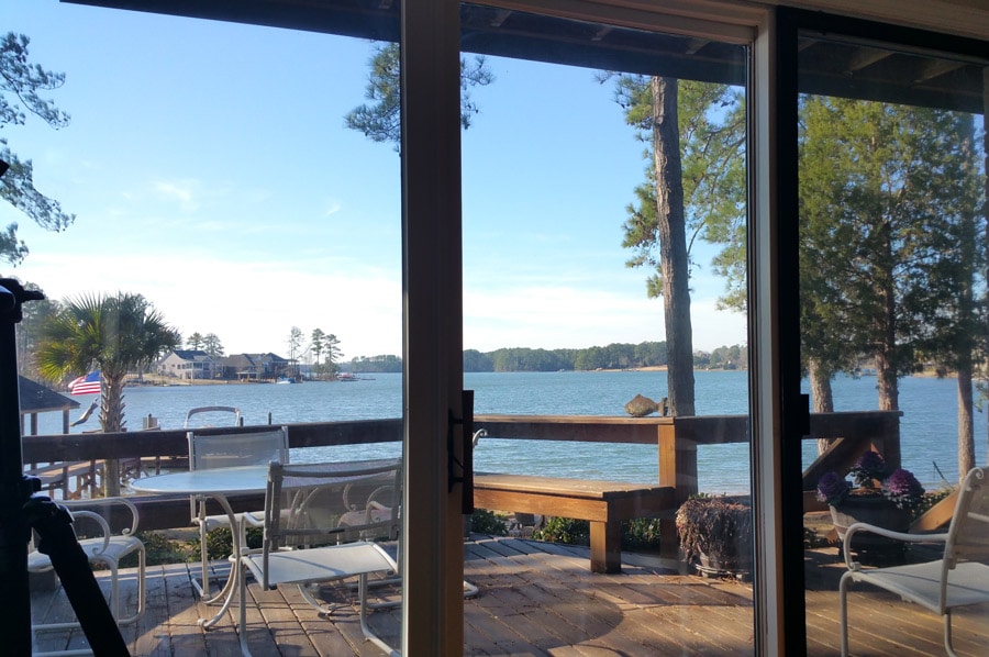 lake view