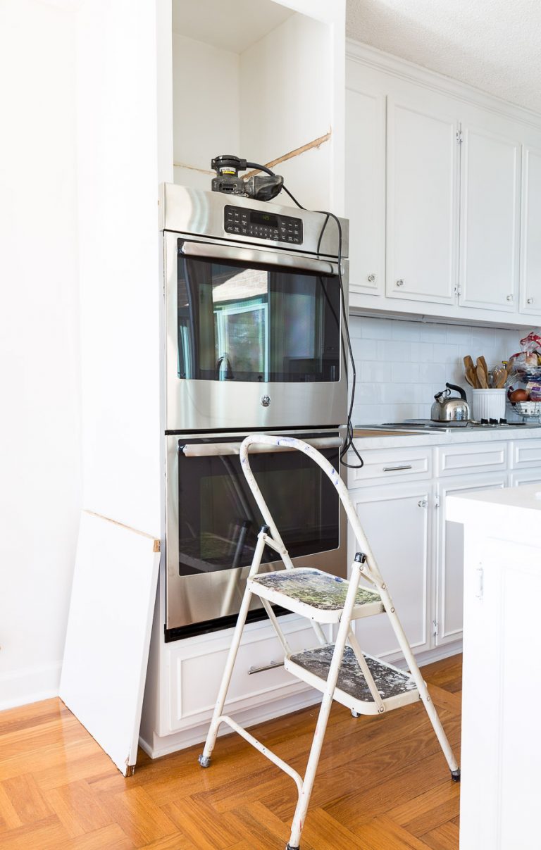 New oven for kitchen makeover