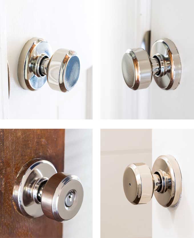 Schlage-Bowery-Knob-with-Greyson-trim