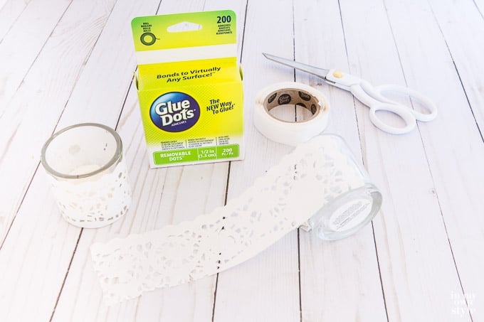 Creative uses for paper doilies
