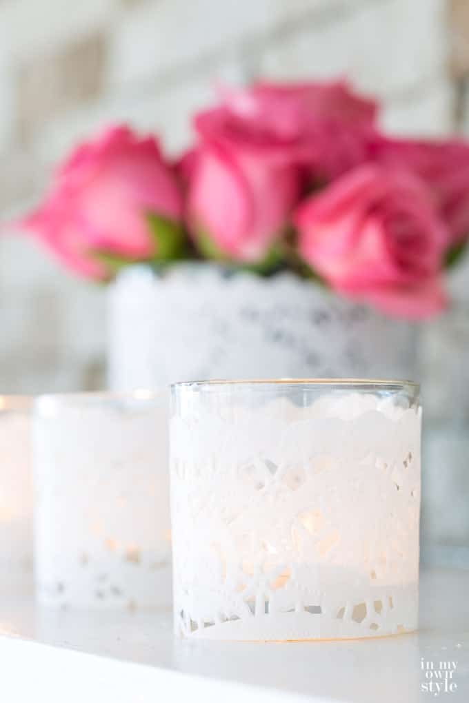 Valentine decorating ideas that can be done in 10 minutes