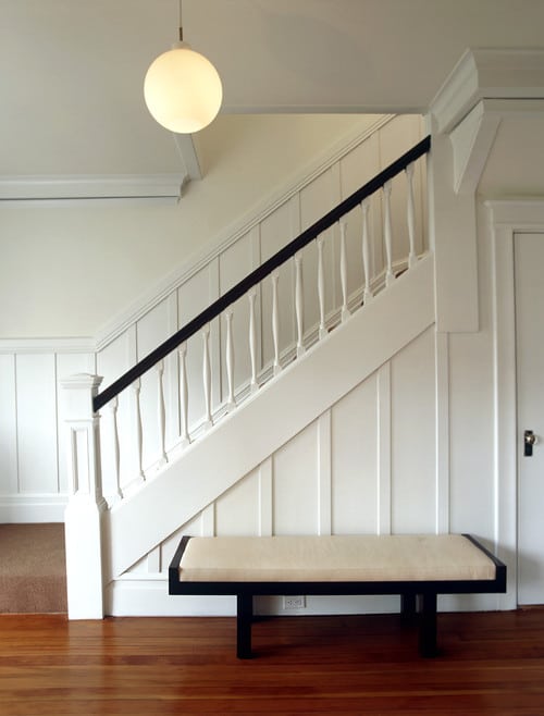 storage under staircase idea