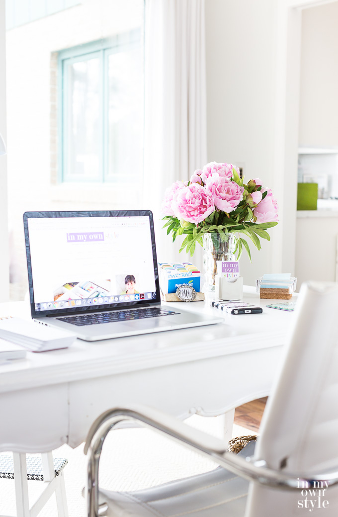 Home office craft room desk