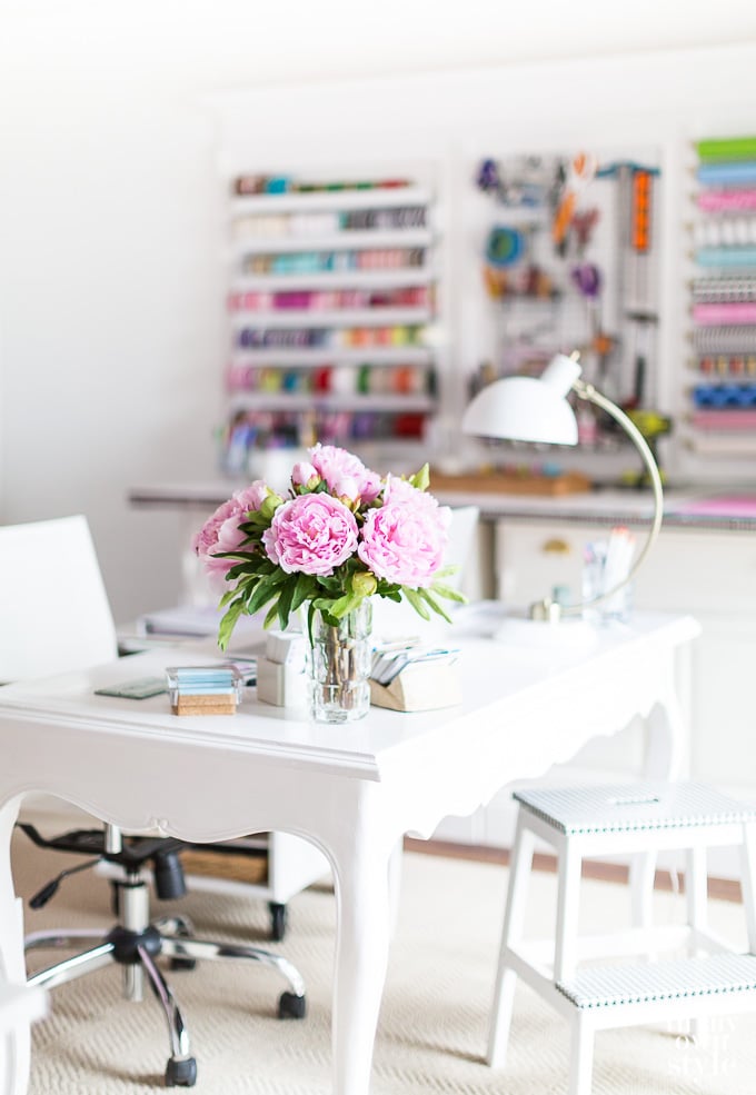 In My Own Style blog craft room tour