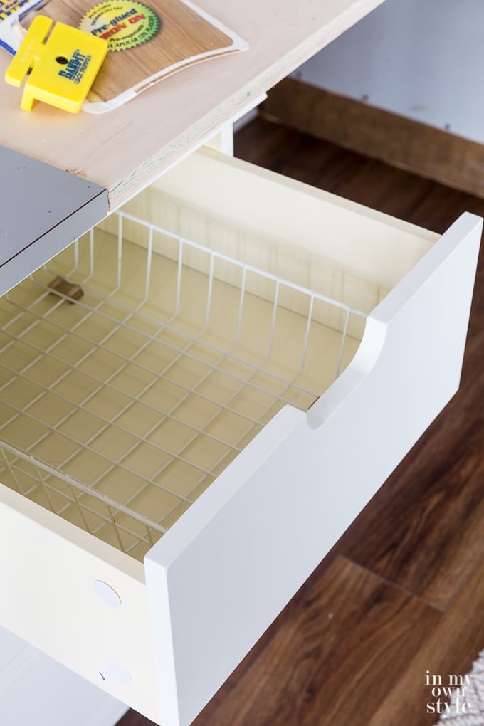 how to use Band-it veneer on plywood edges