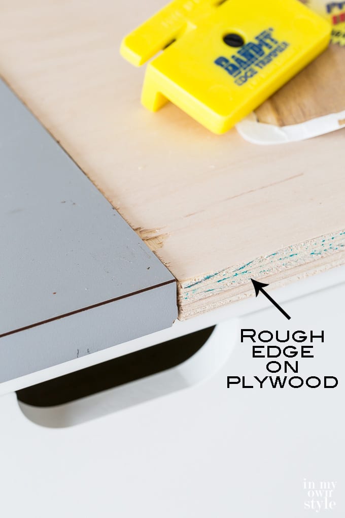 How to make a large work table for a craft room or home office